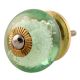 Mint Bubble Glass Drawer Knob Online